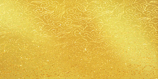 金色复古纹理背景金色手绘中国风古风祥云底纹展板背景